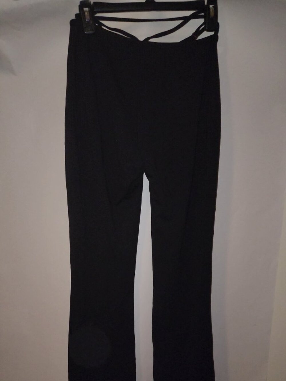 I.A.M. G.I.A. BLACK PANTS